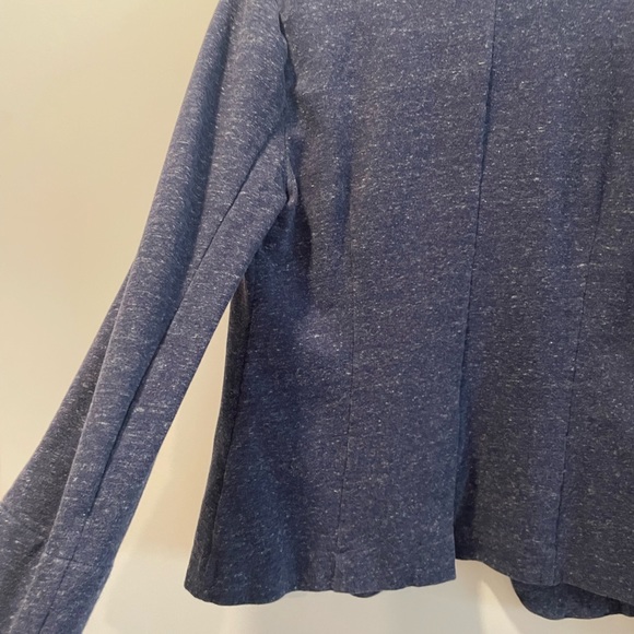 soft. joie cotton blazer in L - Picture 6 of 11